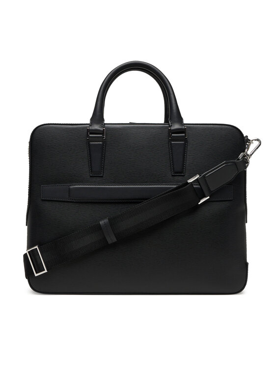 BOSS BOSS Laptoptáska 50548265 Fekete