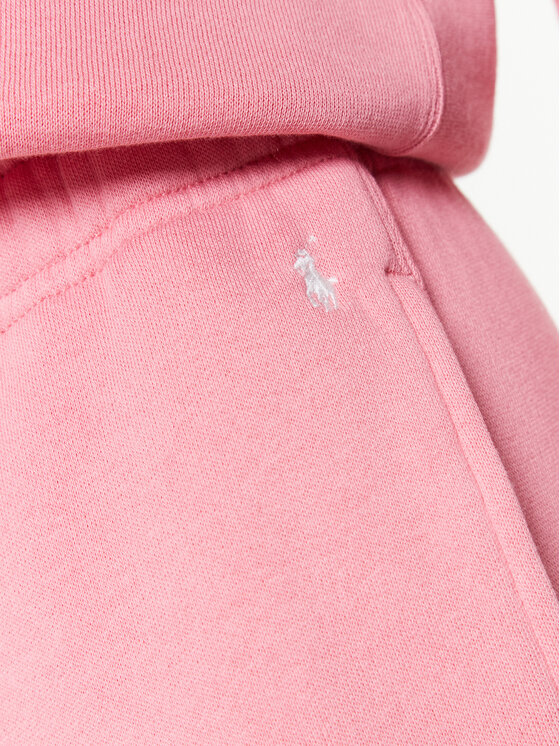 Polo Ralph Lauren Polo Ralph Lauren Παντελόνι φόρμας 211891560008 Ροζ Regular Fit