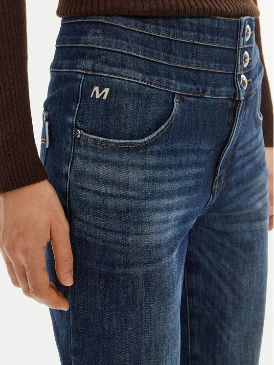 Miss Sixty Miss Sixty Jeansy 6L4JJ3390000 Modrá Straight Leg