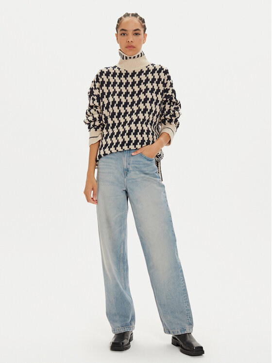 Tommy Hilfiger Tommy Hilfiger Jeansy WW0WW42812 Modrá Straight Fit