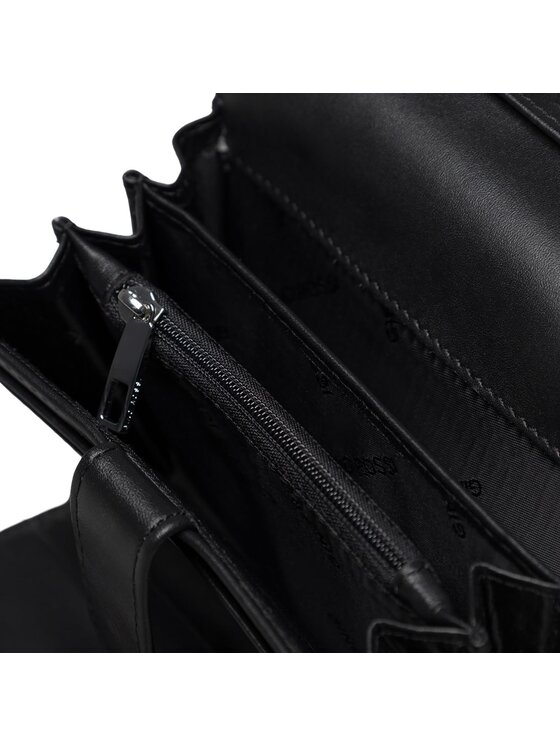 Gino Rossi Gino Rossi Голям дамски портфейл ALP-41180 Черен