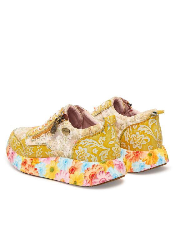 Laura Vita Laura Vita Снікерcи Nikito 62 Жовтий