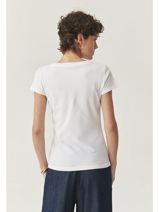 TATUUM Tatuum T-Shirt ANTONIA 1 Bílá Fitted Fit