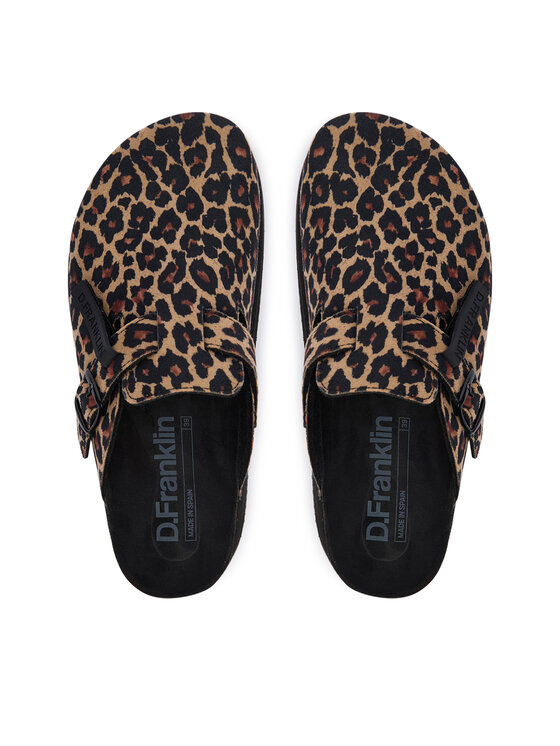 D.Franklin D.Franklin Ciabatte DFSH414006 Marrone