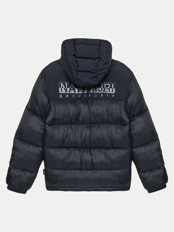 Napapijri Napapijri Зимно яке A-Hornelen NP0A4HJS D Черен Regular Fit