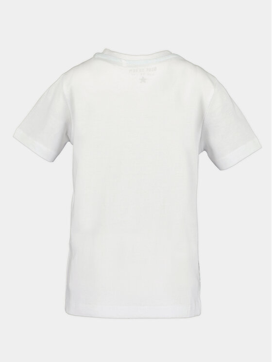 Blue Seven Blue Seven T-krekls 802319 X Balts Regular Fit