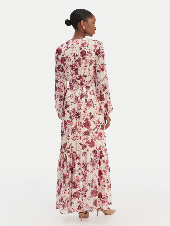 Guess Guess Abendkleid W6RK39 WJ712 Écru Regular Fit