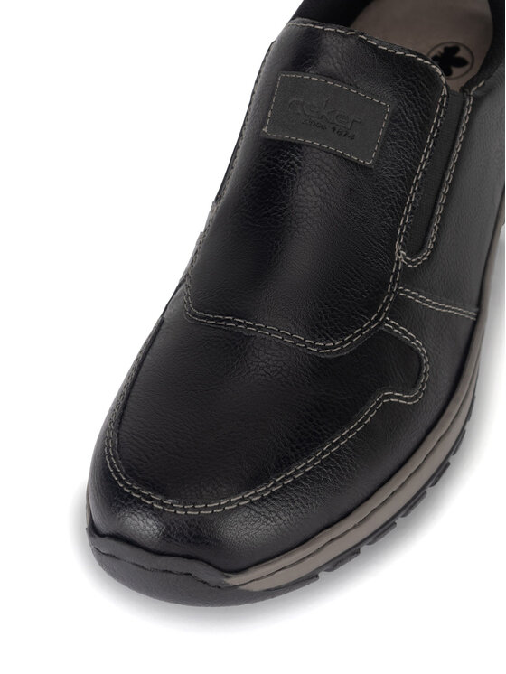 Rieker Rieker Półbuty 03355-00 Czarny
