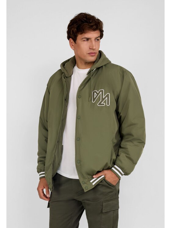minoti minoti Kurtka bomber 27mcoat12 Khaki Regular Fit
