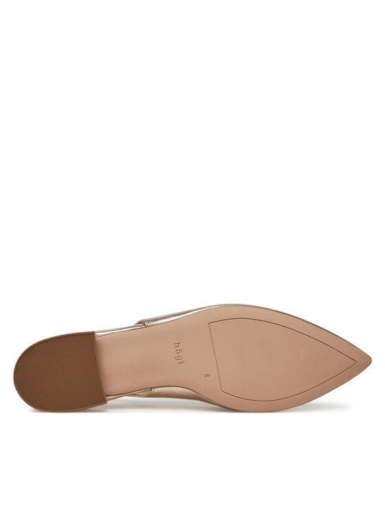 HÖGL HÖGL Sandalen 0-100111 Goldfarben