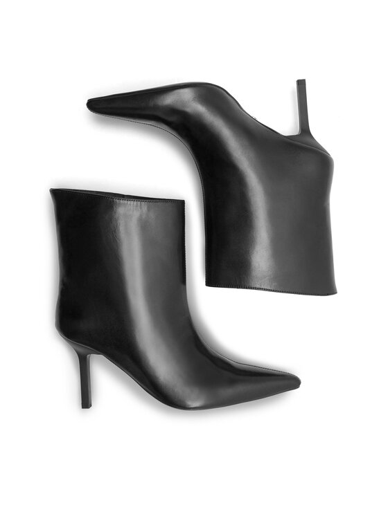 GINO ROSSI Gino Rossi Botine IRINA-110518 Negru