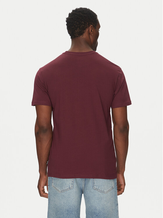 Billabong Billabong T-shirt EBYZT00175 Ljubičasta Regular Fit