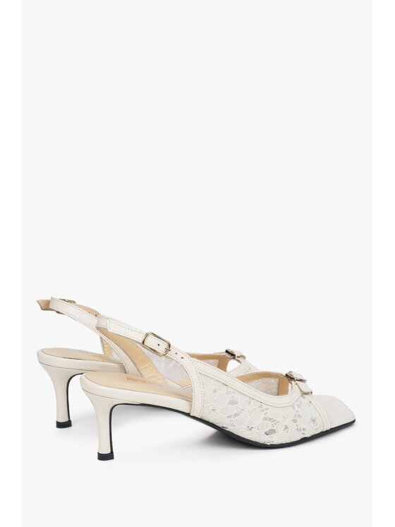 Estro Estro Sandali ER00117438 Bianco