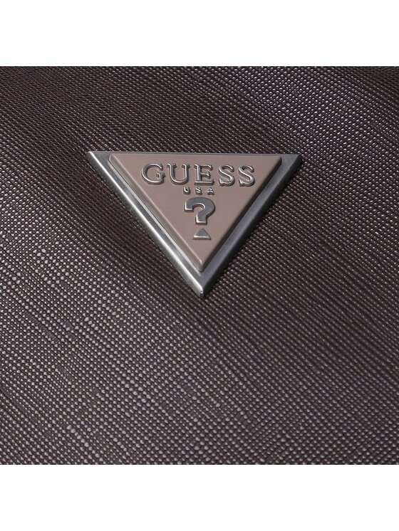 Guess Guess Putna torba Certosa Saffiano Smart Travel TMECSA P3236 Tamnocrvena