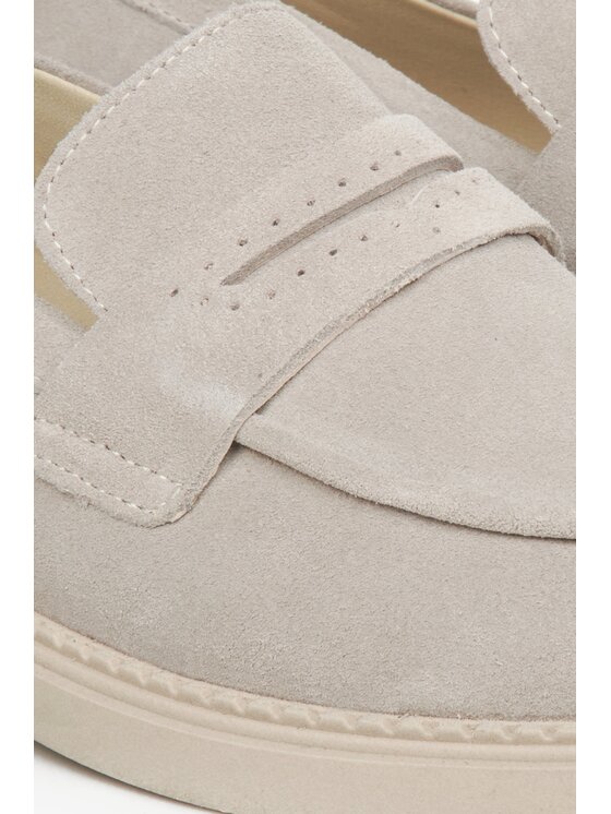 Estro Estro Mokasíny ER00114530 Hnědá