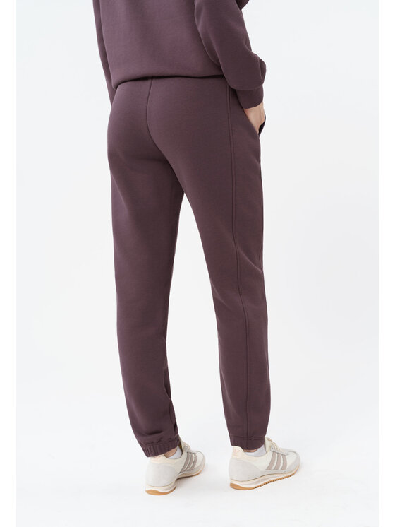Volcano Volcano Joggery N-ZEN Fioletowy Regular Fit