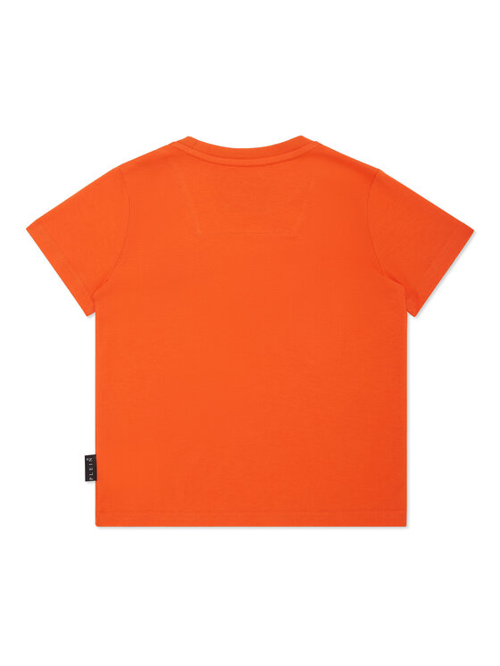 PHILIPP PLEIN PHILIPP PLEIN T-shirt 28191 Arancione Regular Fit