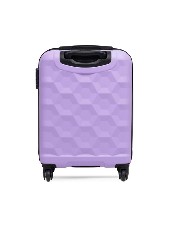 Lasocki Lasocki Valigia da cabina WAL-S-02PURPLE-ABS-04 Viola