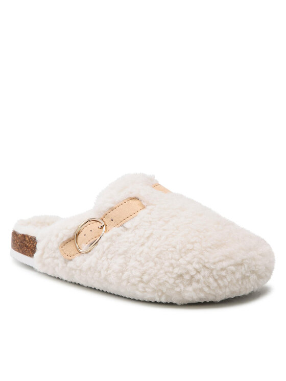 Home & Relax Pantofole AGK21703 Bianco, taglia : 36