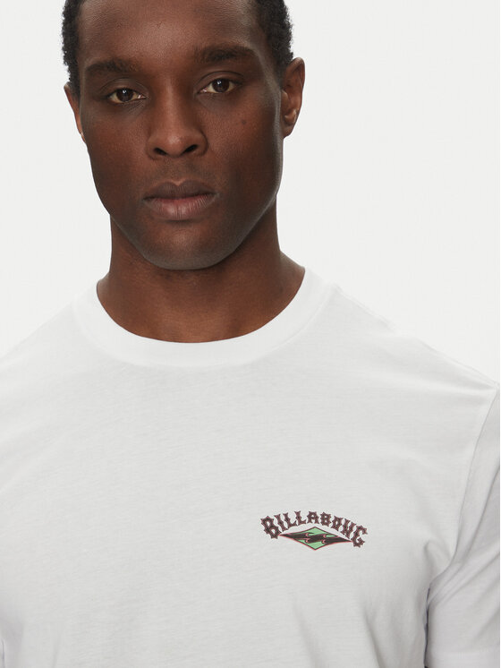 Billabong Billabong T-Shirt EBYZT00294 Bílá Regular Fit