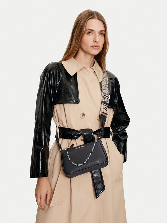 Emporio Armani Emporio Armani Ročna torba EW000540 AF12103 MC056 Črna