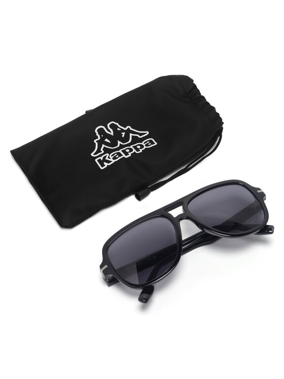Kappa Kappa Okulary przeciwsłoneczne KP 6725 Czarny