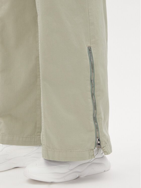 HUGO HUGO Cargo kalhoty Holoma 50536955 Zelená Relaxed Fit