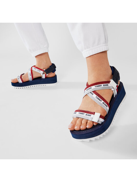 tommy hilfiger tommy jeans sandals