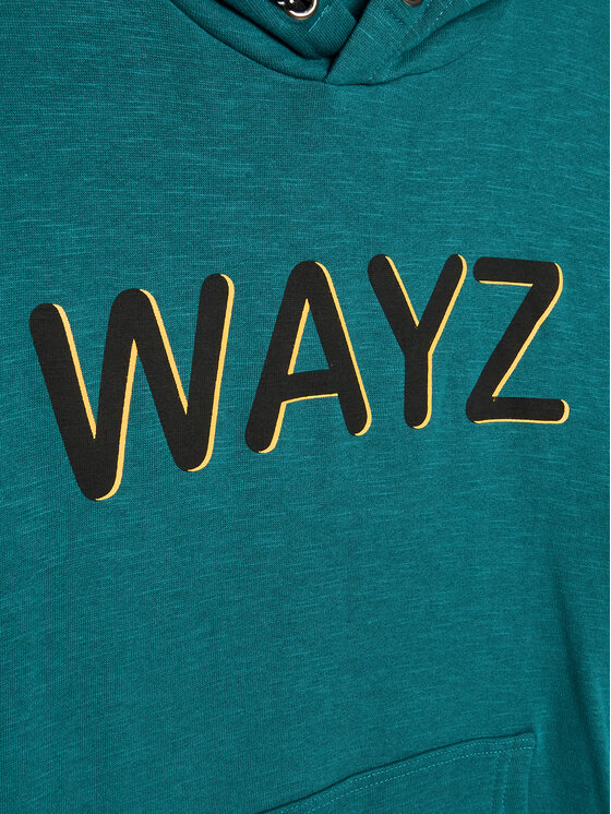 Blue Seven Blue Seven Džemperis 670192 Žalia Regular Fit