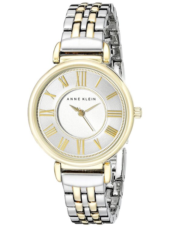 Anne Klein Anne Klein Zegarek AK/2159SVTT Srebrny