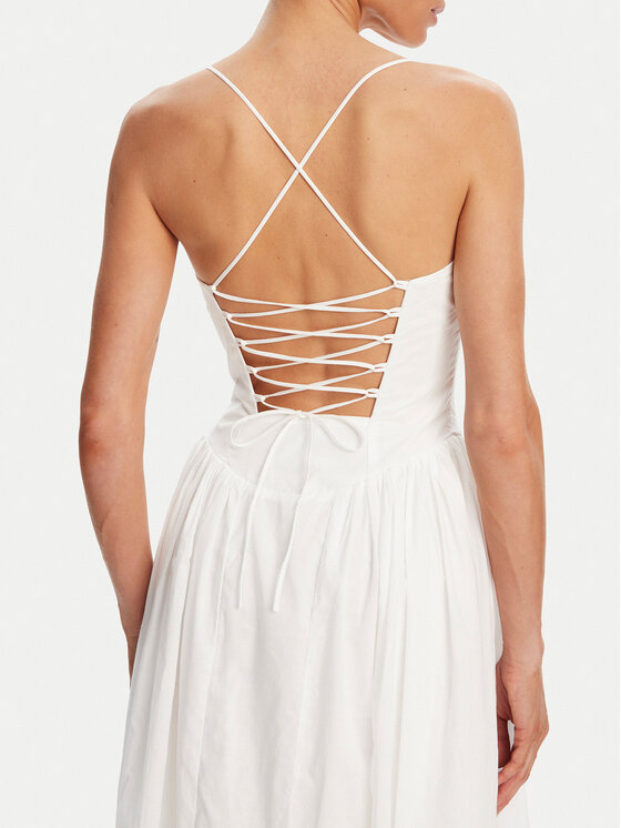 BARDOT BARDOT Abito da sera Estie 59786DB Bianco Regular Fit