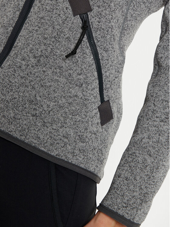Haglöfs Haglöfs Felpa di pile Risberg 607384 Grigio Active Fit