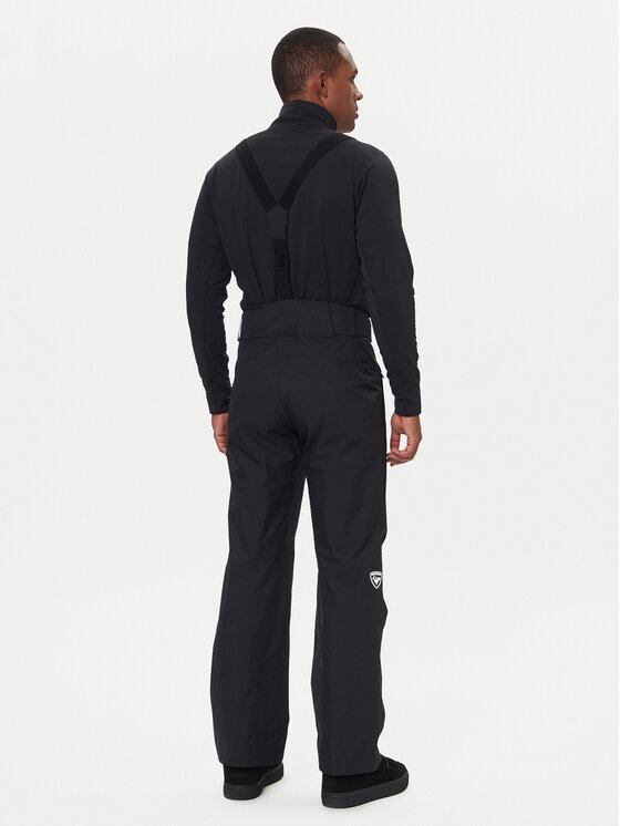 Rossignol Rossignol Spodnie narciarskie RLOMP06 Czarny Regular Fit