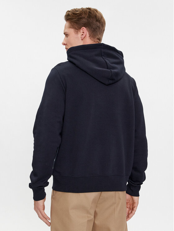 Tommy Hilfiger Tommy Hilfiger Mikina Big Icon MW0MW33650 Tmavomodrá Regular Fit