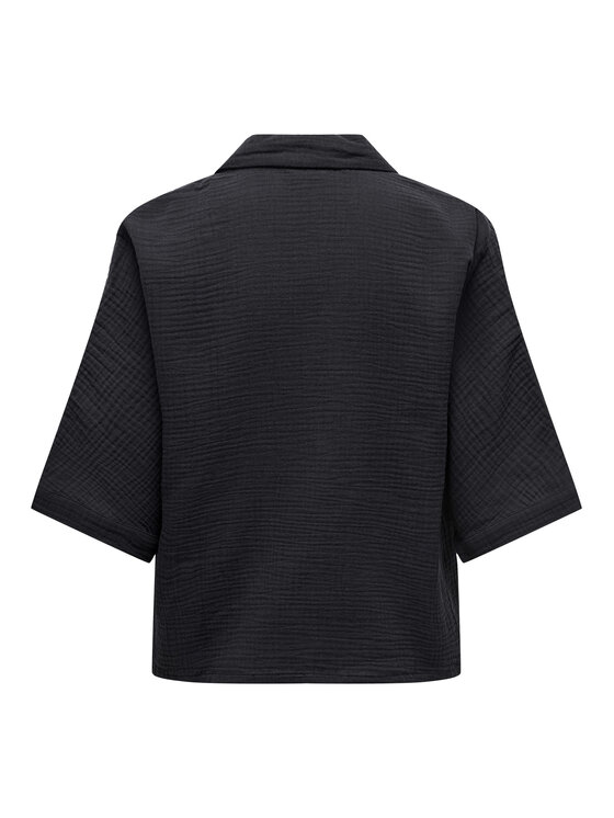 ONLY ONLY Риза Thyra 15267839 Черен Regular Fit
