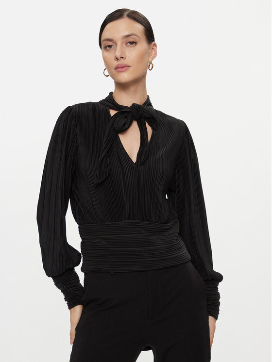 Vero Moda Vero Moda Majica 10295544 Crna Regular Fit