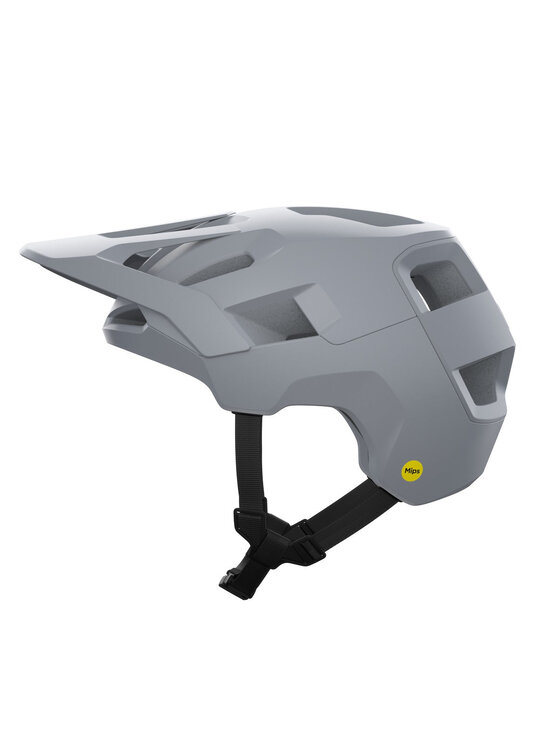 POC Męski Kask rowerowy POC, Szary, Kortal Race MIPS