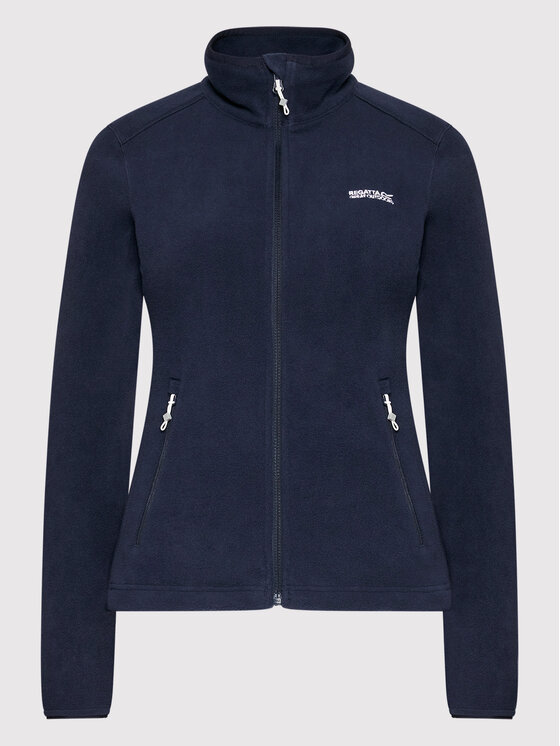 Regatta Regatta Polar Floreo IV RWA528 Granatowy Regular Fit