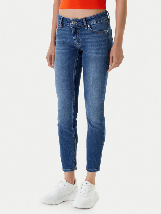 HUGO HUGO Jeansy Garuka_B 50544493 Modrá Skinny Fit