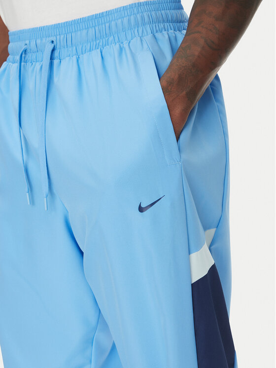 Nike Nike Teplákové nohavice Icon FZ0250 Modrá Relaxed Fit