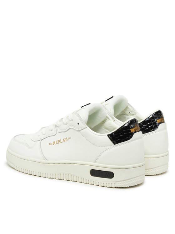 REPLAY REPLAY Sneakersy GWZ2U .000.C0048L Biały