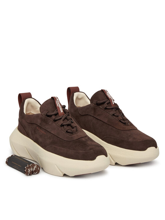 Alexander Smith Alexander Smith Sneakersy London ALBEEPW-9660 Brązowy ciemny