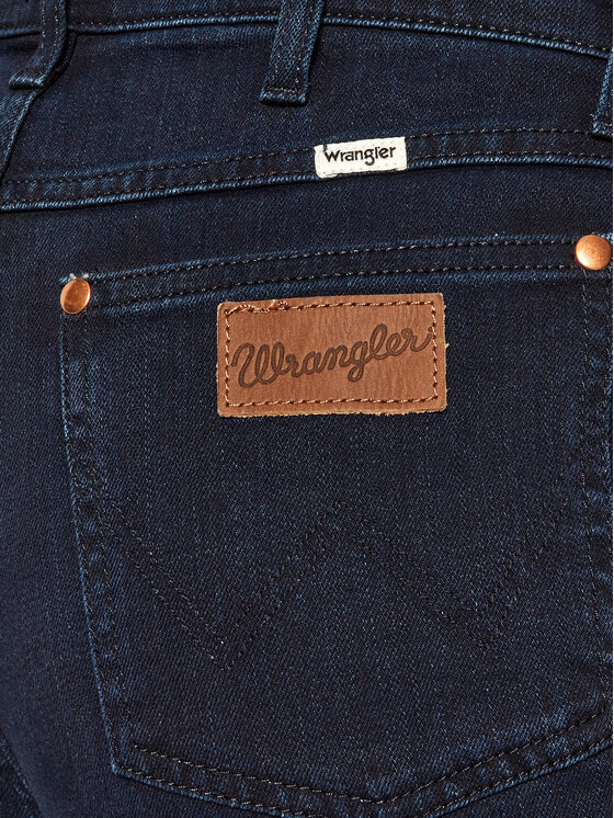 Wrangler Wrangler Jeans Wriggler W2H0JC22H 112128603 Blu scuro Skinny Fit