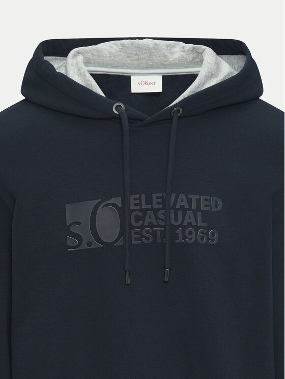 s.Oliver s.Oliver Світшот 2150161 Cиній Regular Fit