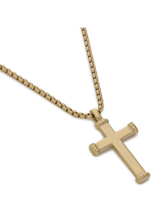 Fossil Fossil Collana JF04701710 Oro