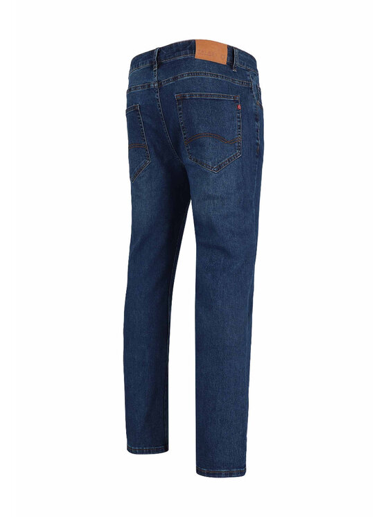 Volcano Volcano Jeansy M27099-W24 Niebieski Regular Fit