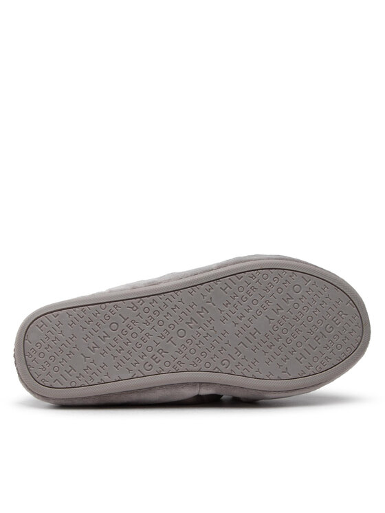Tommy Hilfiger Tommy Hilfiger Pantofole Comfy Home Slippers With Straps FW0FW06587 Grigio