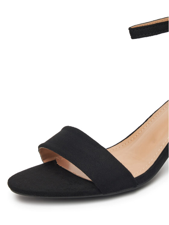DeeZee DeeZee Sandalen F-DBQ-93824 Schwarz