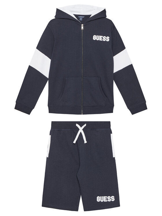 Komplet dziecięcy Guess, Rozmiar 16Y, Granatowy, L5GG00 KA6R4
