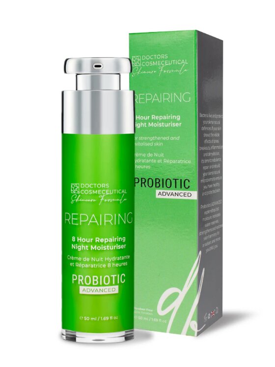 skinChemists skinChemists Regenerujący krem na noc – 8 godzin działania z 2% relipidium 50 ml Krem na noc